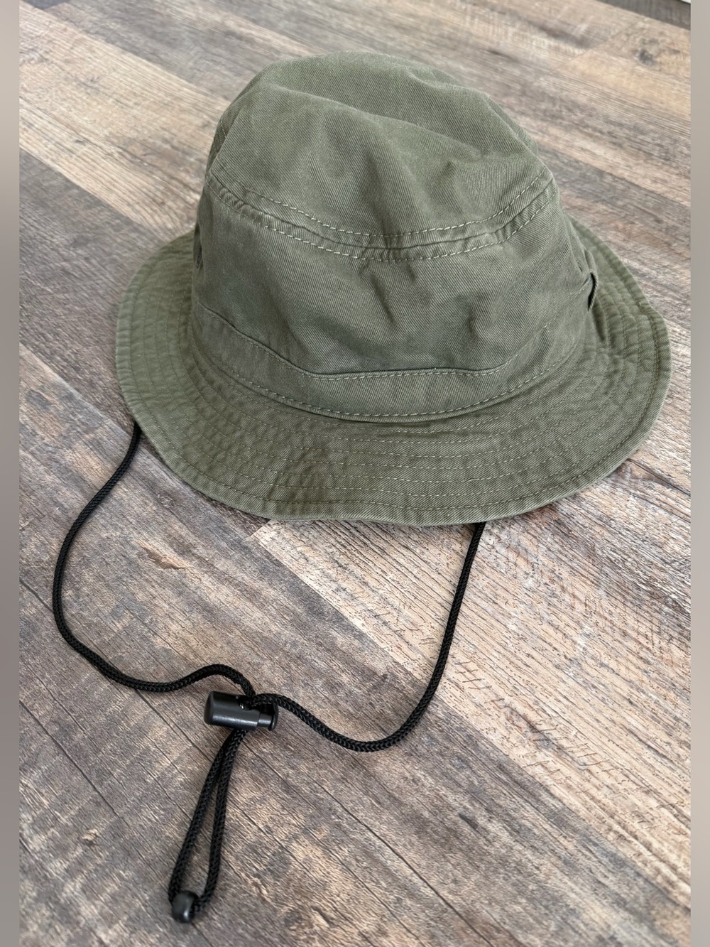 San Diego Hat Company Men’s S/M Green Fisherman Hat 100% Cotton Metal Vented